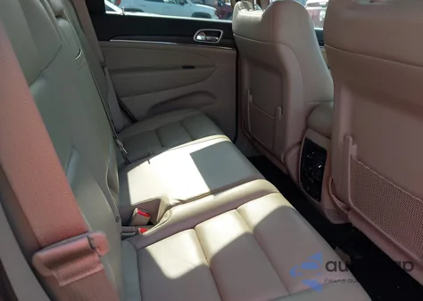 2018 Jeep Grand Cherokee Limited 4X4 из США, поврежденный, VIN 1C4RJFBG3JC258451